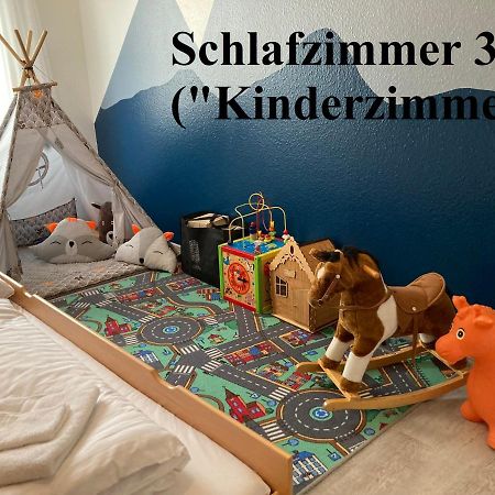 4-Zimmer Kinderfreundliche Ferienwohnung ฟรีดริชส์ฮาเฟน ภายนอก รูปภาพ