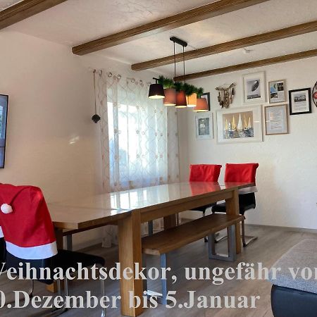 4-Zimmer Kinderfreundliche Ferienwohnung ฟรีดริชส์ฮาเฟน ภายนอก รูปภาพ