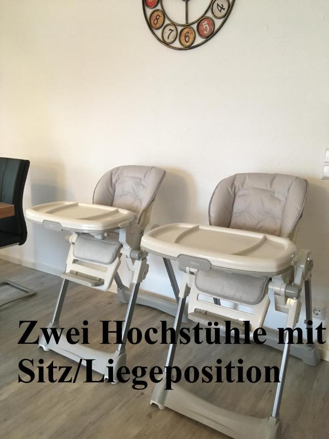 4-Zimmer Kinderfreundliche Ferienwohnung ฟรีดริชส์ฮาเฟน ภายนอก รูปภาพ
