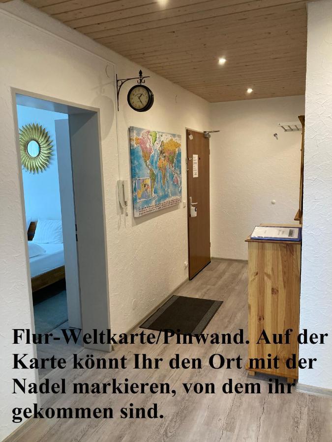 4-Zimmer Kinderfreundliche Ferienwohnung ฟรีดริชส์ฮาเฟน ภายนอก รูปภาพ