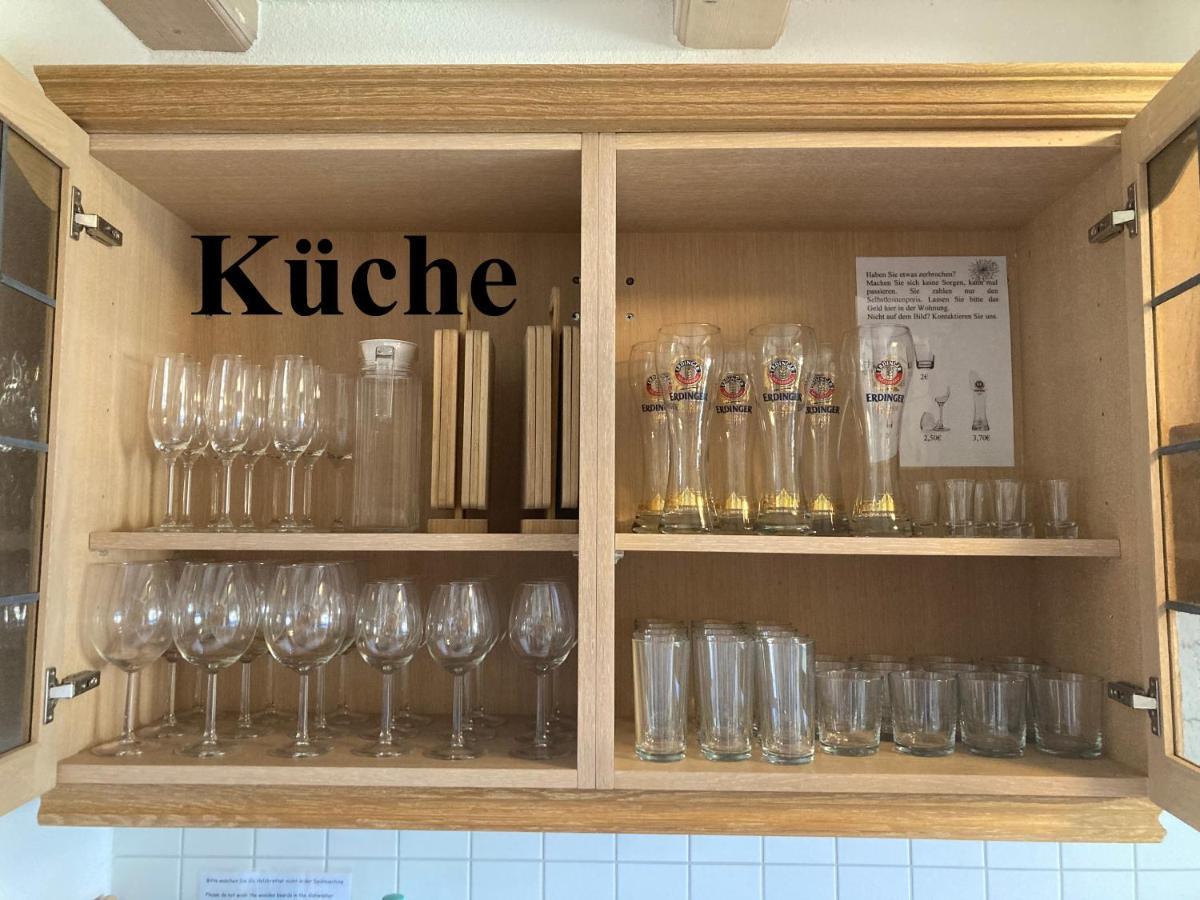 4-Zimmer Kinderfreundliche Ferienwohnung ฟรีดริชส์ฮาเฟน ภายนอก รูปภาพ