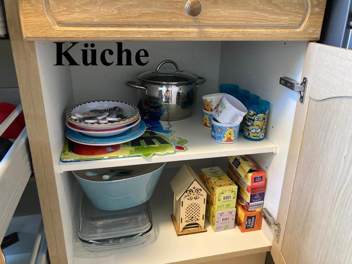 4-Zimmer Kinderfreundliche Ferienwohnung ฟรีดริชส์ฮาเฟน ภายนอก รูปภาพ