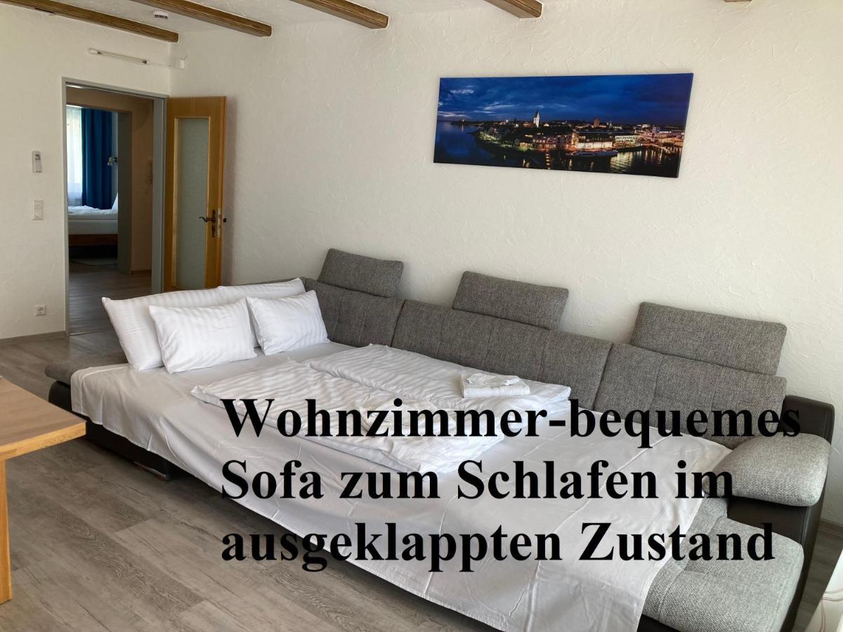 4-Zimmer Kinderfreundliche Ferienwohnung ฟรีดริชส์ฮาเฟน ภายนอก รูปภาพ