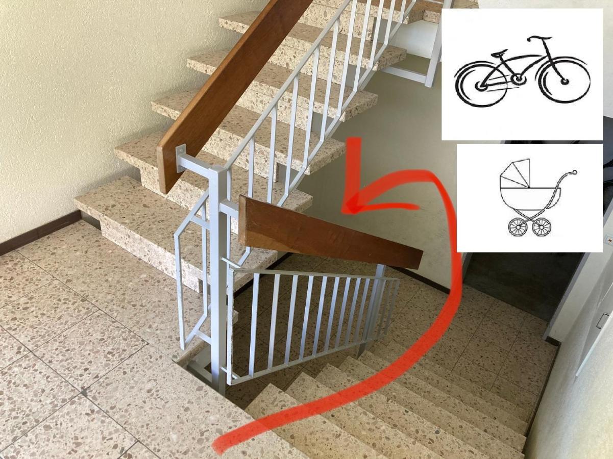 4-Zimmer Kinderfreundliche Ferienwohnung ฟรีดริชส์ฮาเฟน ภายนอก รูปภาพ