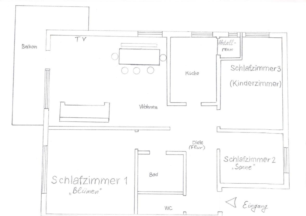 4-Zimmer Kinderfreundliche Ferienwohnung ฟรีดริชส์ฮาเฟน ภายนอก รูปภาพ
