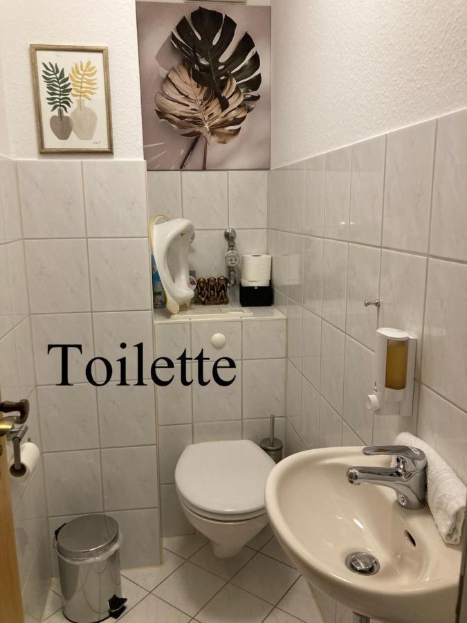 4-Zimmer Kinderfreundliche Ferienwohnung ฟรีดริชส์ฮาเฟน ภายนอก รูปภาพ