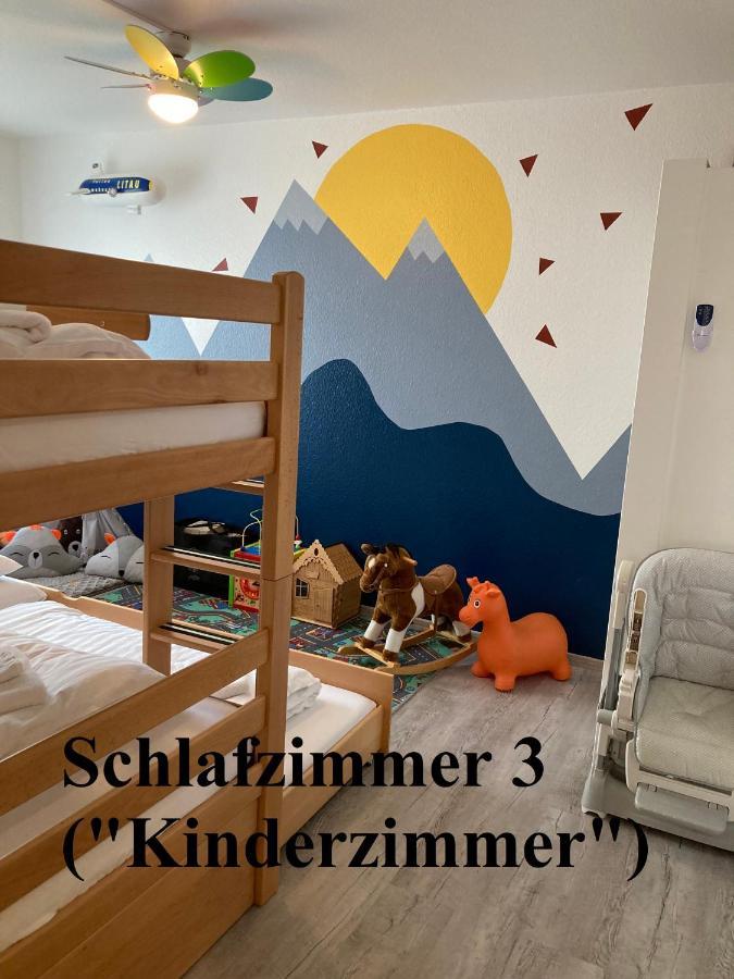 4-Zimmer Kinderfreundliche Ferienwohnung ฟรีดริชส์ฮาเฟน ภายนอก รูปภาพ