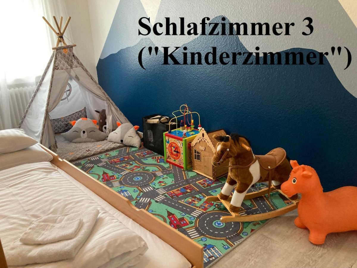 4-Zimmer Kinderfreundliche Ferienwohnung ฟรีดริชส์ฮาเฟน ภายนอก รูปภาพ