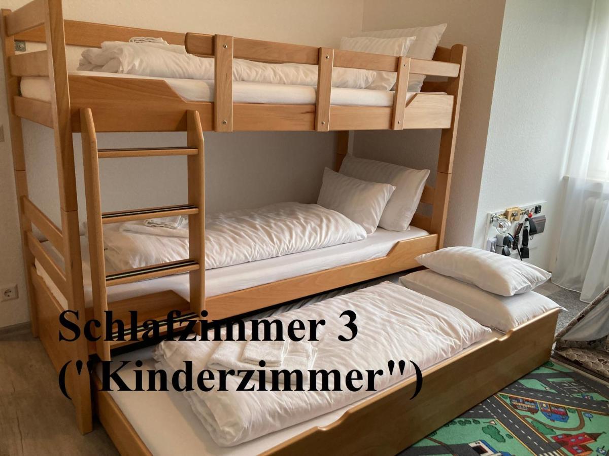 4-Zimmer Kinderfreundliche Ferienwohnung ฟรีดริชส์ฮาเฟน ภายนอก รูปภาพ