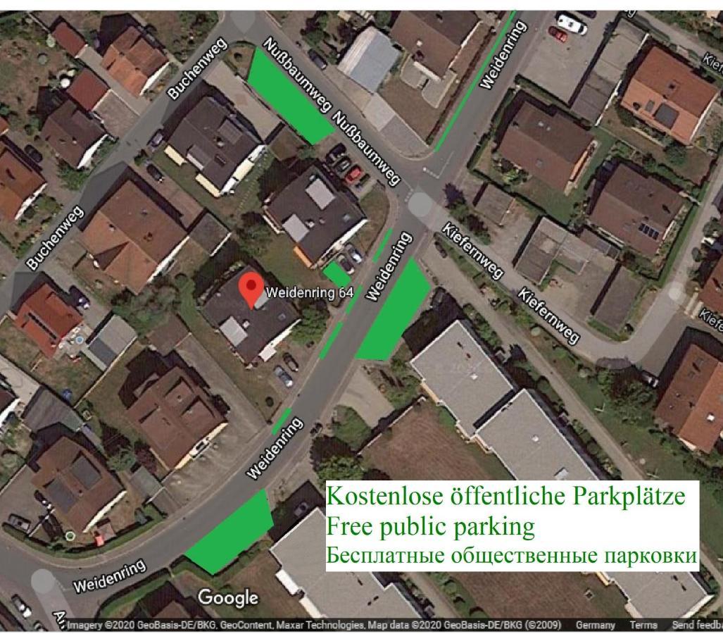 4-Zimmer Kinderfreundliche Ferienwohnung ฟรีดริชส์ฮาเฟน ภายนอก รูปภาพ