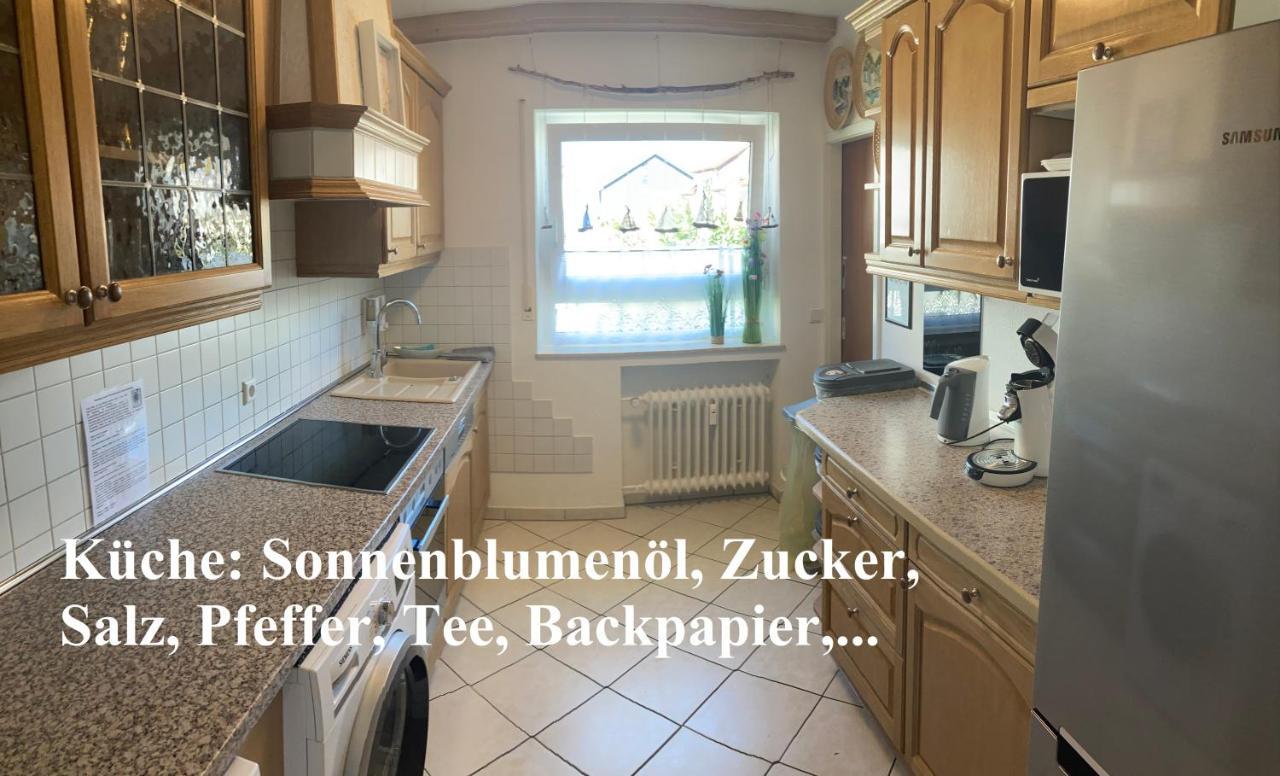 4-Zimmer Kinderfreundliche Ferienwohnung ฟรีดริชส์ฮาเฟน ภายนอก รูปภาพ