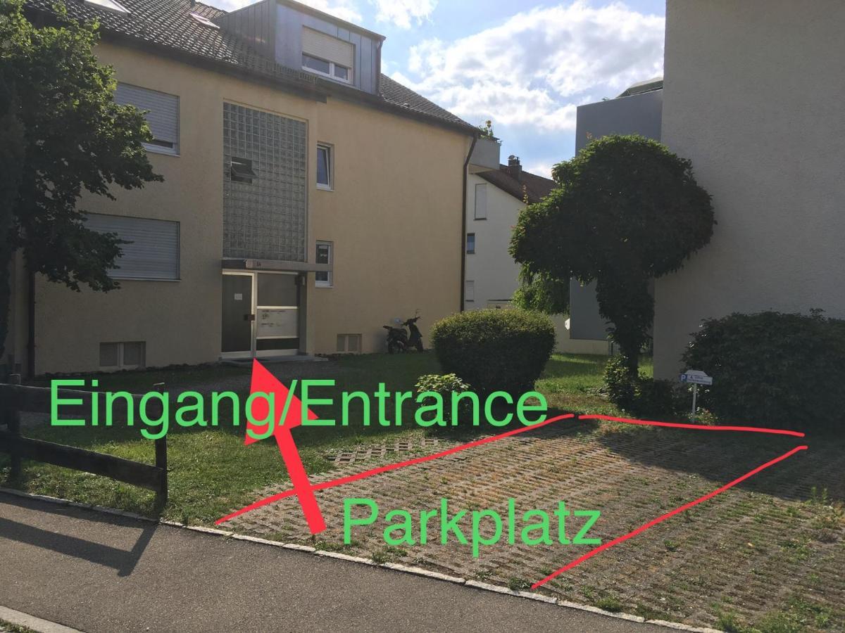 4-Zimmer Kinderfreundliche Ferienwohnung ฟรีดริชส์ฮาเฟน ภายนอก รูปภาพ
