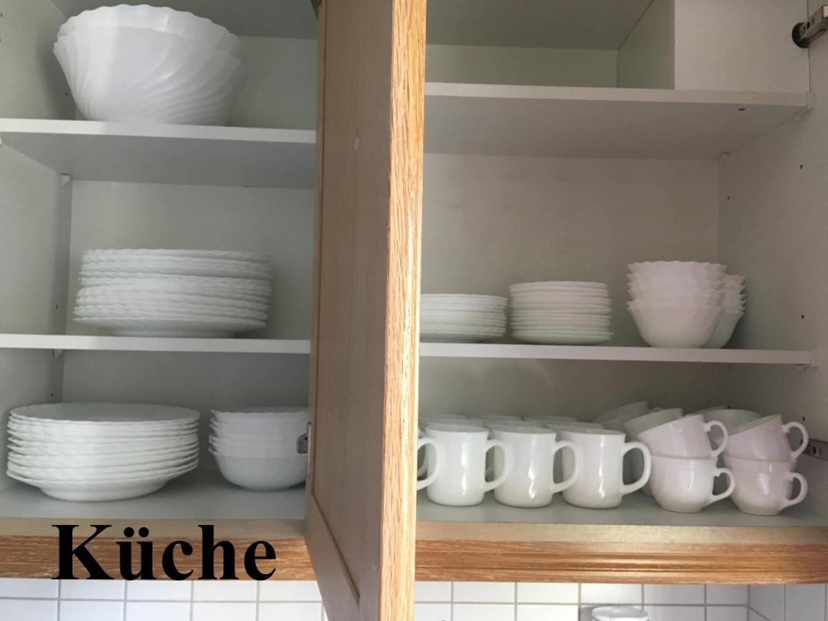 4-Zimmer Kinderfreundliche Ferienwohnung ฟรีดริชส์ฮาเฟน ภายนอก รูปภาพ